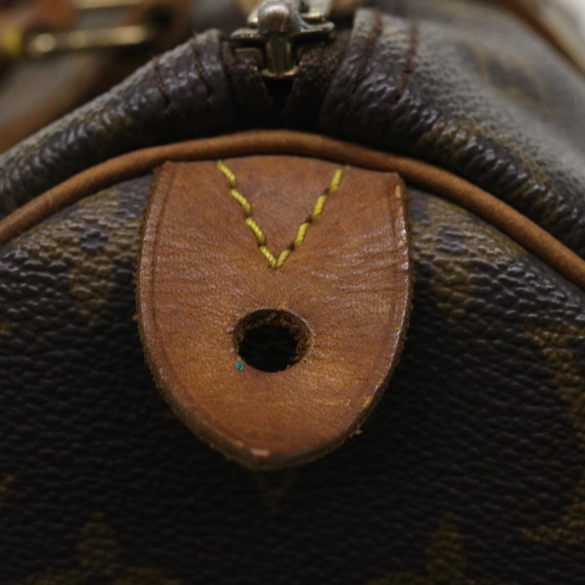 LOUIS VUITTON Monogram Speedy 30 Hand Bag M41526 LV ki2668