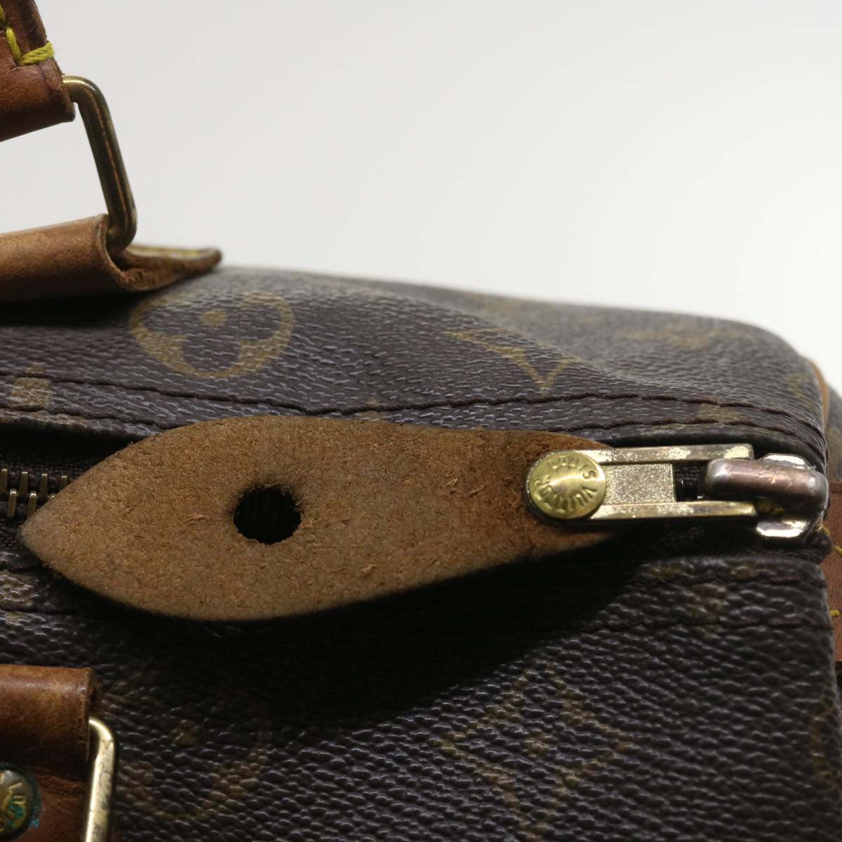 LOUIS VUITTON Monogram Speedy 30 Hand Bag M41526 LV ki2668