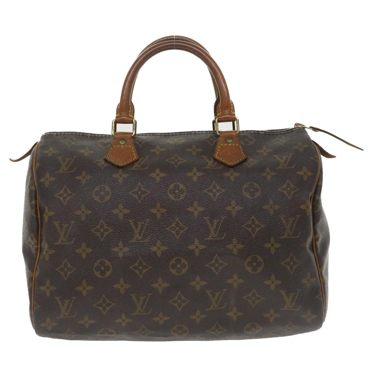 LOUIS VUITTON Monogram Speedy 30 Hand Bag M41526 LV ki2668