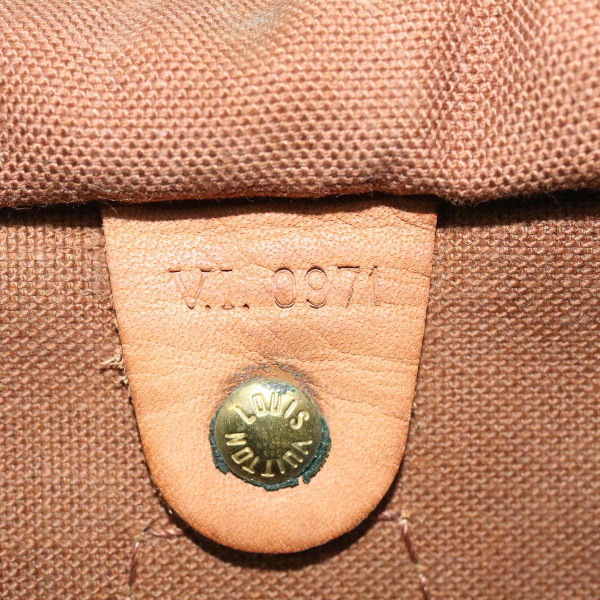 LOUIS VUITTON Monogram Speedy 30 Hand Bag M41526 LV ki2668