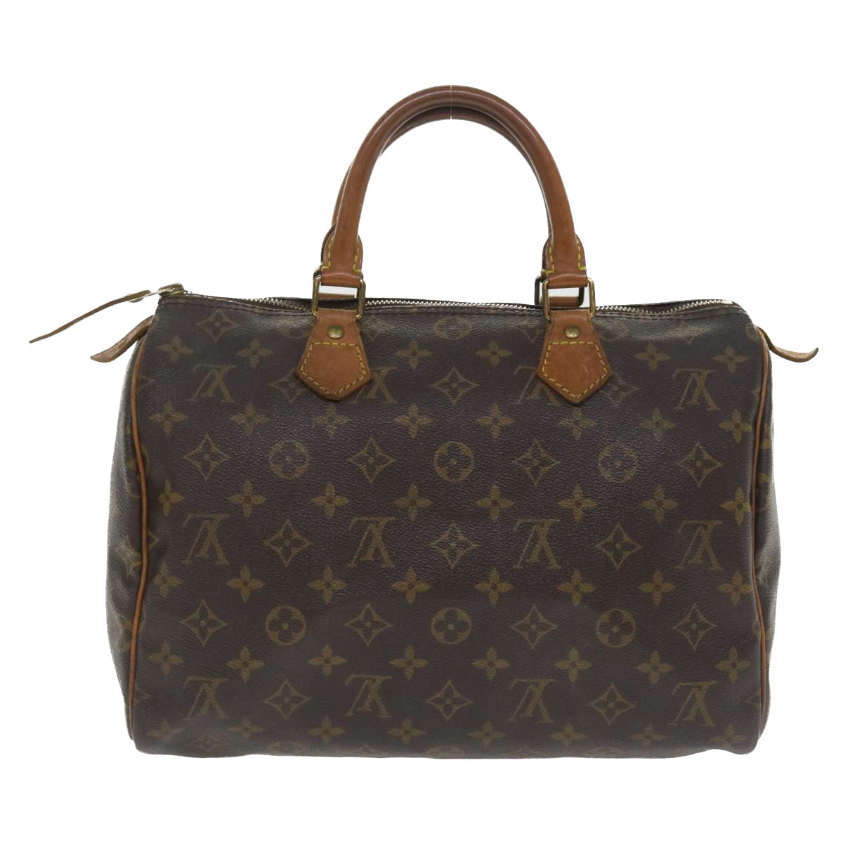 LOUIS VUITTON Monogram Speedy 30 Hand Bag M41526 LV ki2668