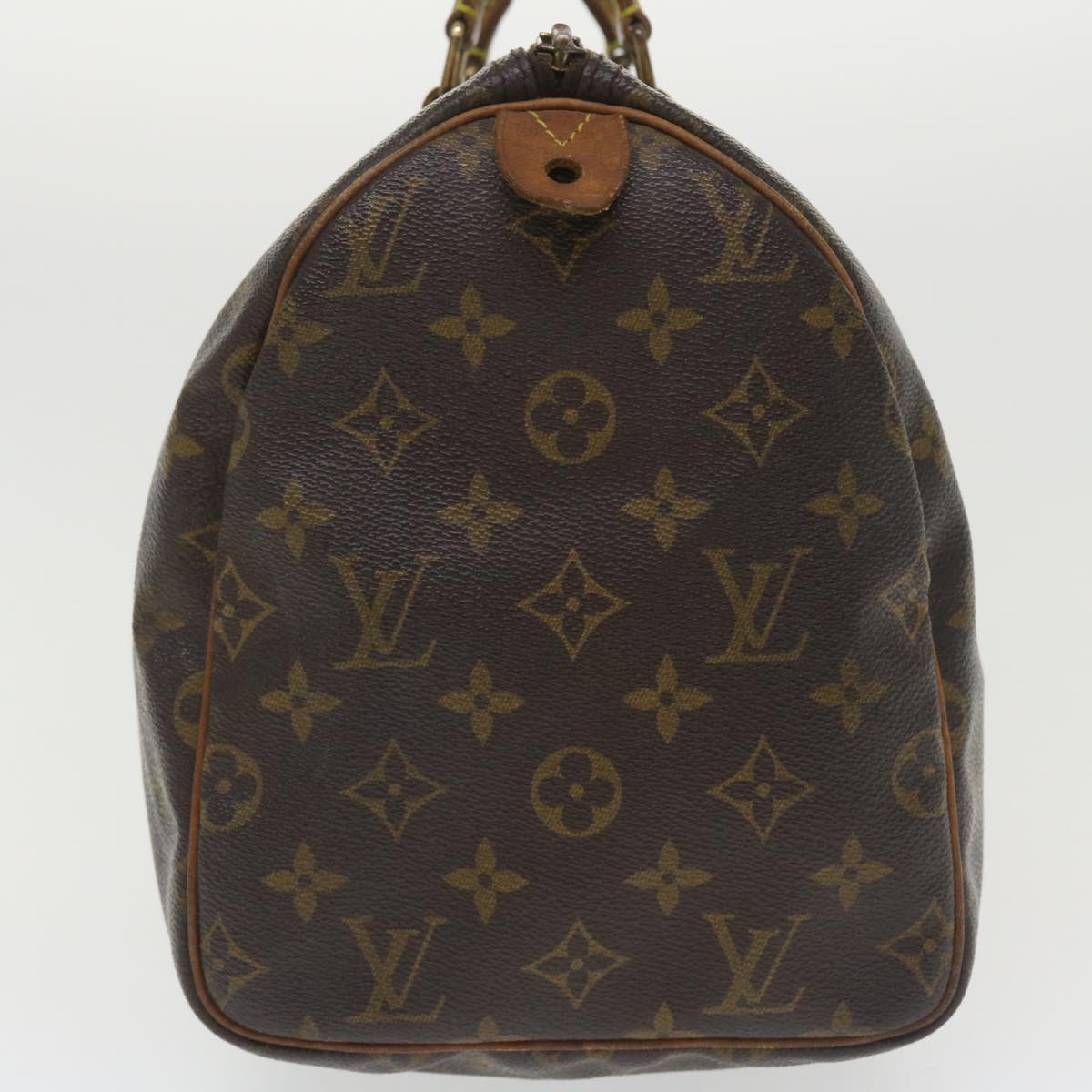 LOUIS VUITTON Monogram Speedy 30 Hand Bag M41526 LV ki2668