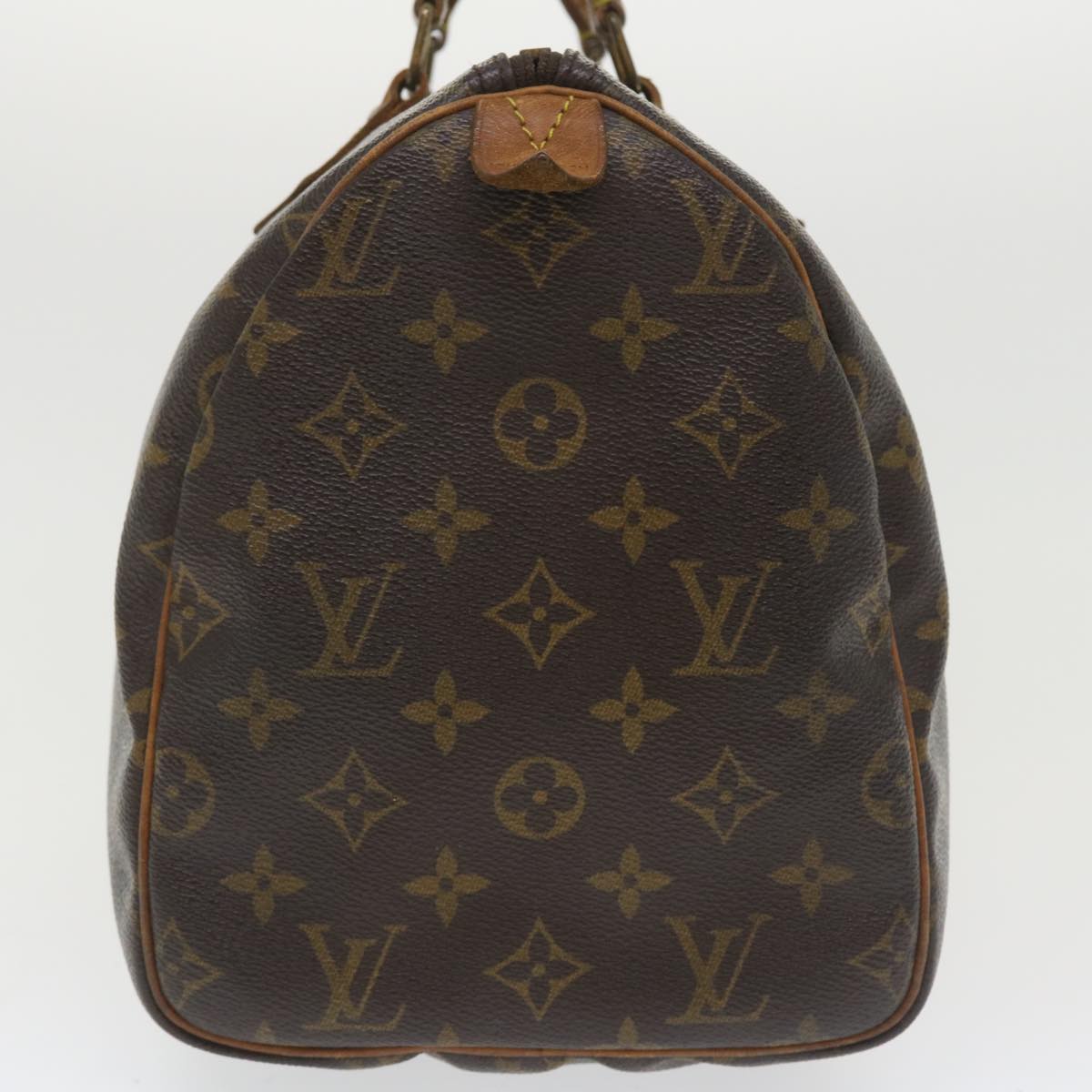 LOUIS VUITTON Monogram Speedy 30 Hand Bag M41526 LV ki2668