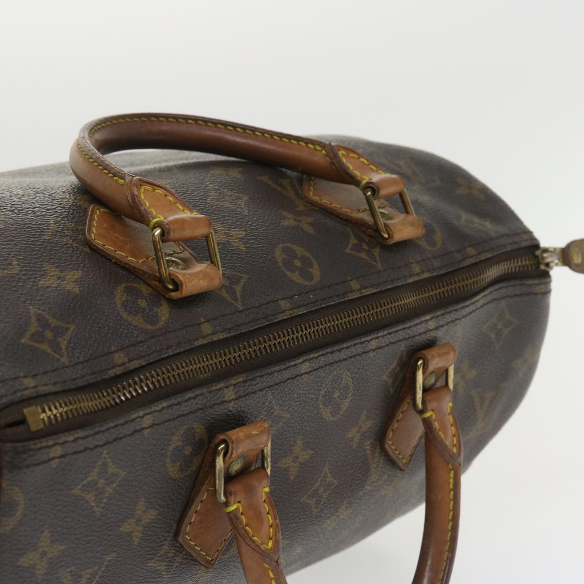 LOUIS VUITTON Monogram Speedy 30 Hand Bag M41526 LV ki2668