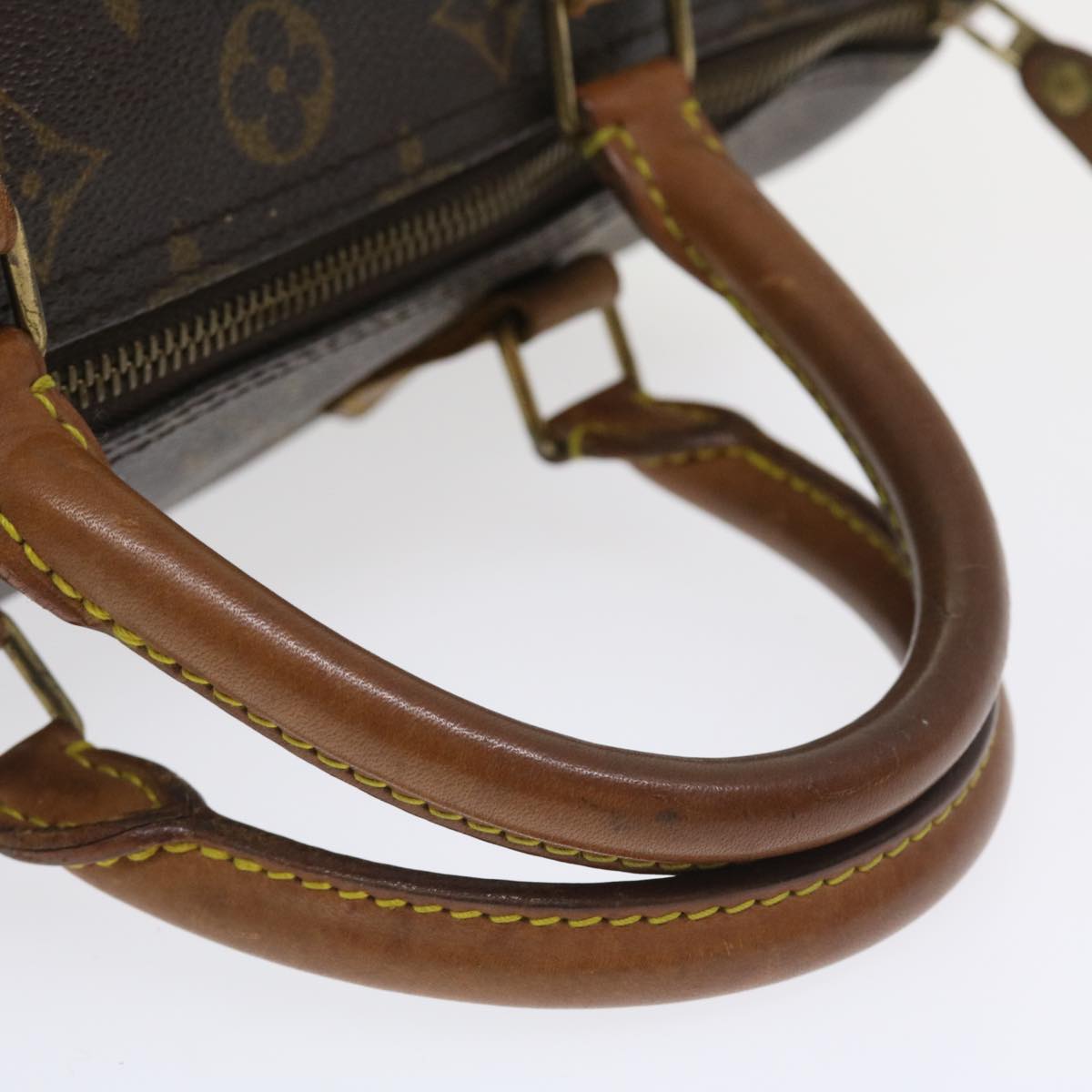 LOUIS VUITTON Monogram Speedy 30 Hand Bag M41526 LV ki2668