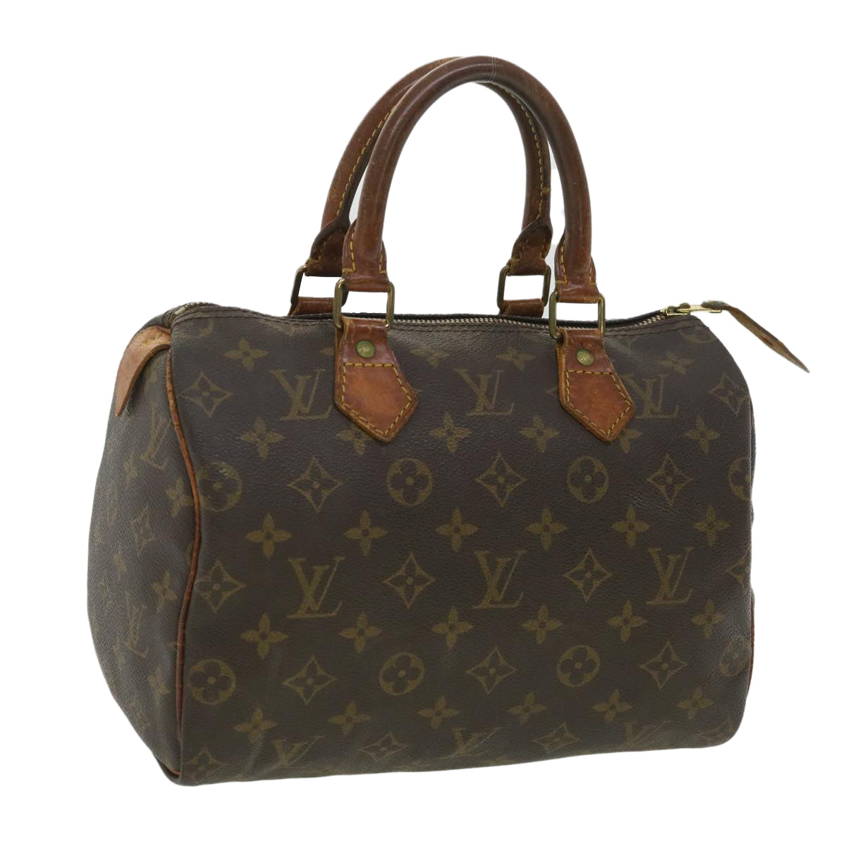 LOUIS VUITTON Monogram Speedy 25 Hand Bag M41528 LV ki2669