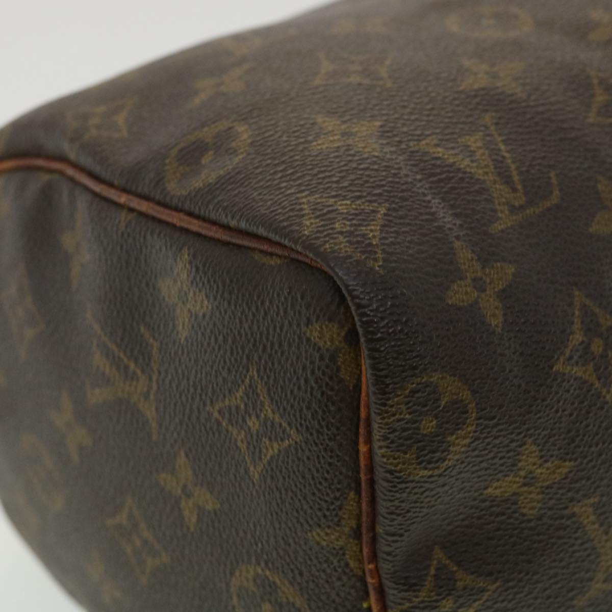 LOUIS VUITTON Monogram Speedy 25 Hand Bag M41528 LV ki2669