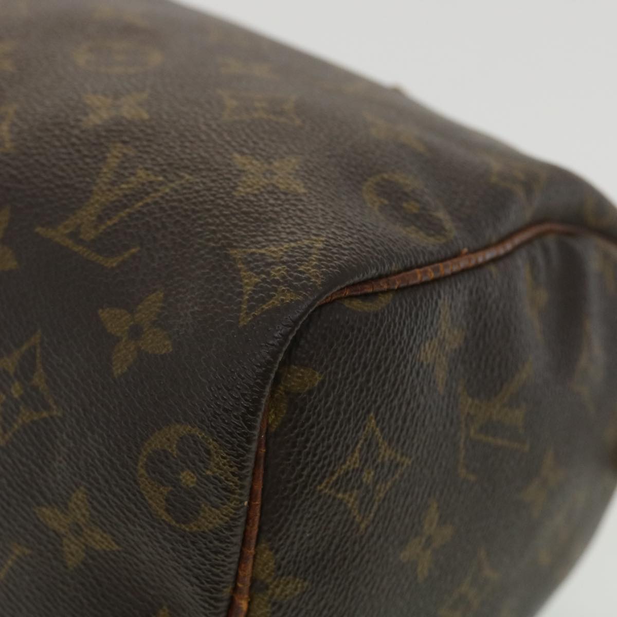 LOUIS VUITTON Monogram Speedy 25 Hand Bag M41528 LV ki2669