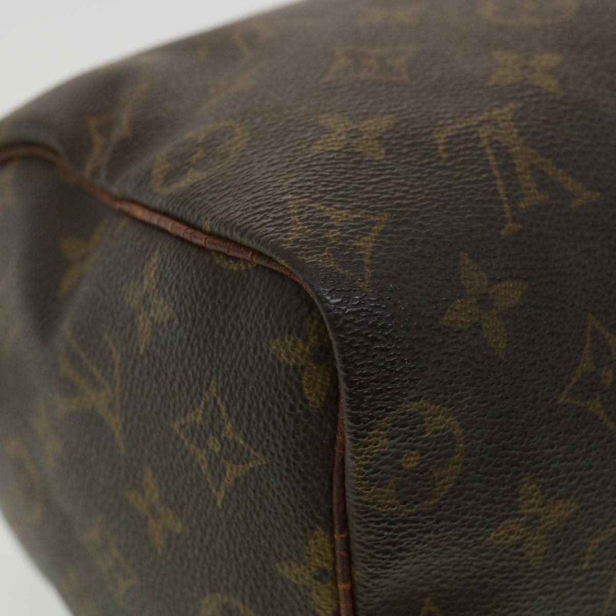 LOUIS VUITTON Monogram Speedy 25 Hand Bag M41528 LV ki2669