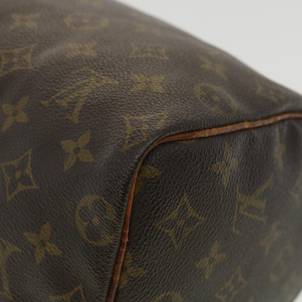 LOUIS VUITTON Monogram Speedy 25 Hand Bag M41528 LV ki2669
