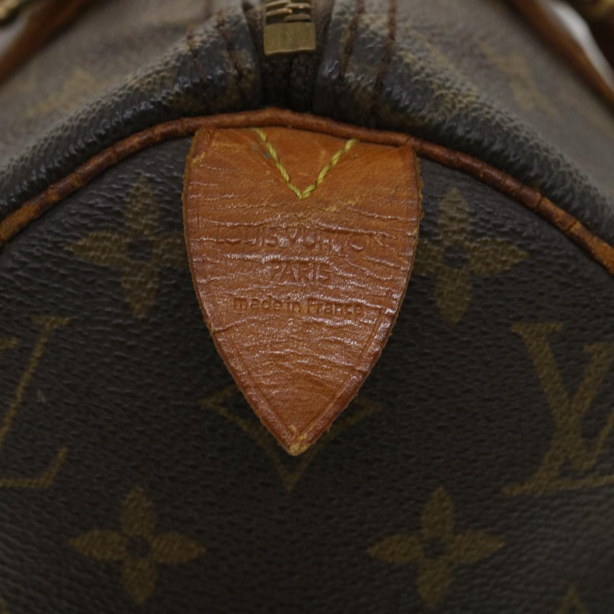 LOUIS VUITTON Monogram Speedy 25 Hand Bag M41528 LV ki2669