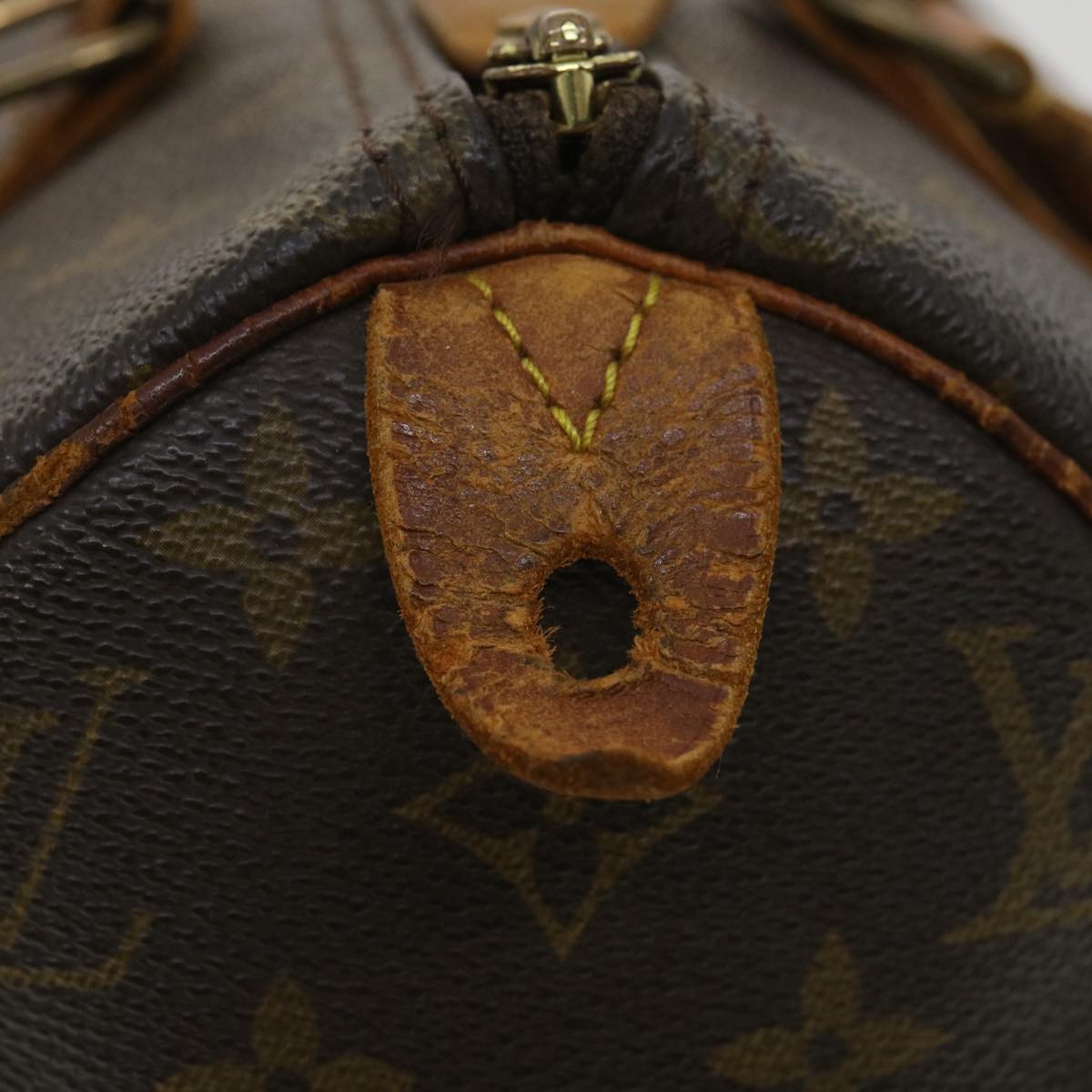 LOUIS VUITTON Monogram Speedy 25 Hand Bag M41528 LV ki2669
