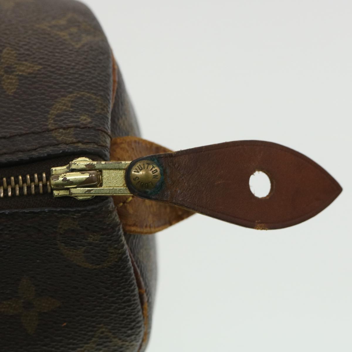 LOUIS VUITTON Monogram Speedy 25 Hand Bag M41528 LV ki2669