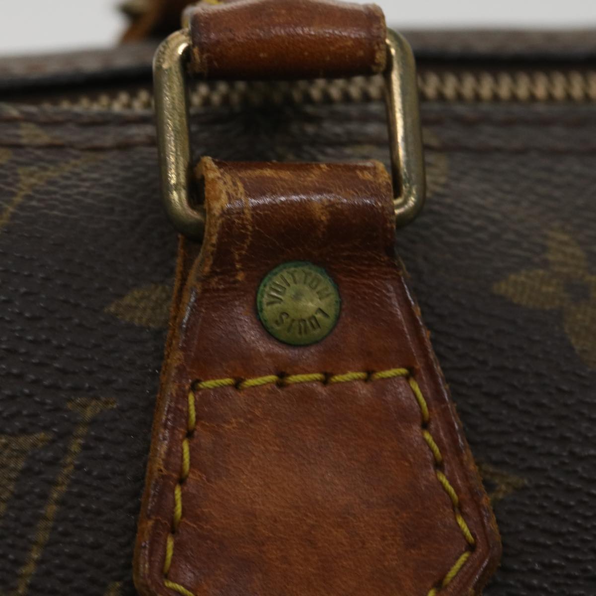 LOUIS VUITTON Monogram Speedy 25 Hand Bag M41528 LV ki2669