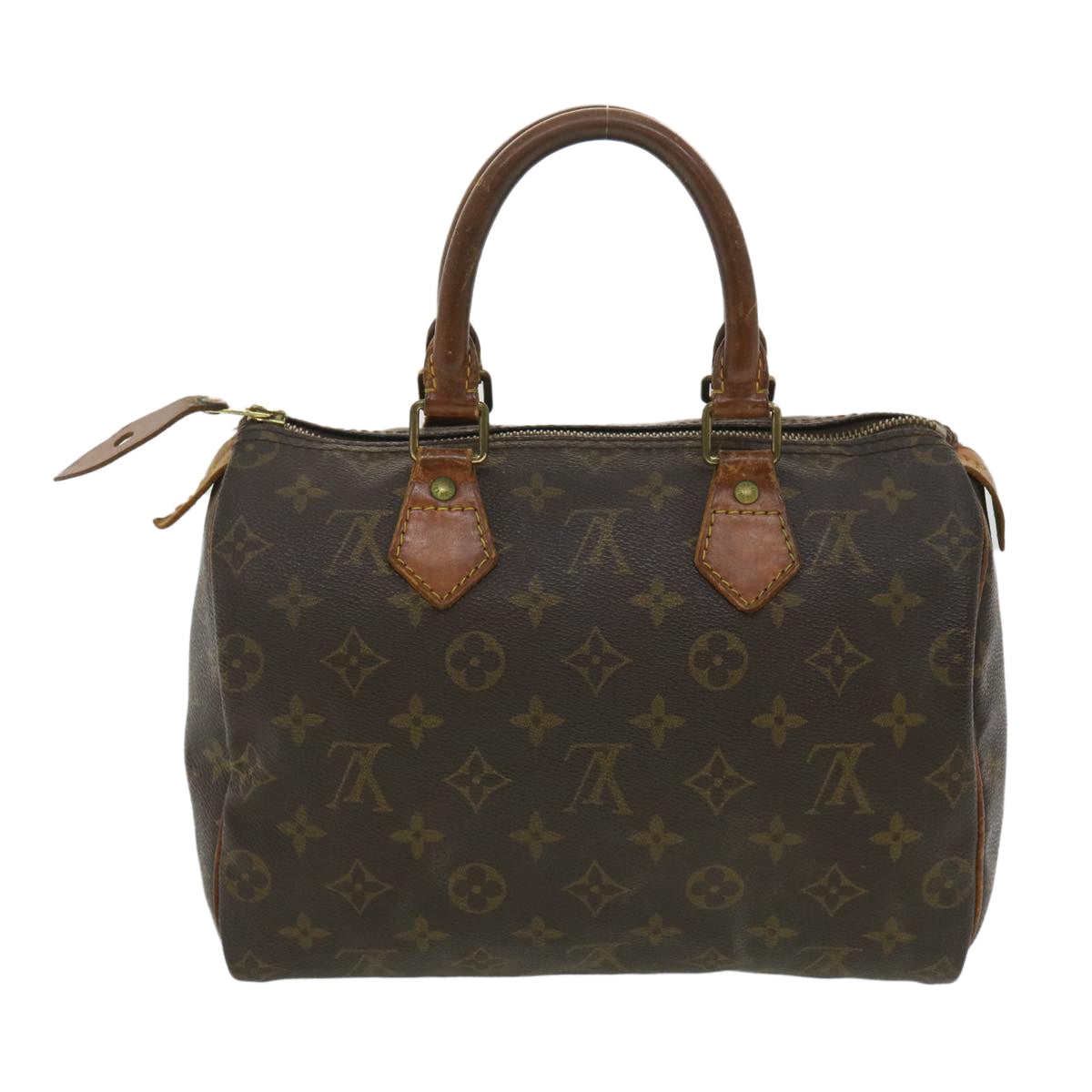 LOUIS VUITTON Monogram Speedy 25 Hand Bag M41528 LV ki2669