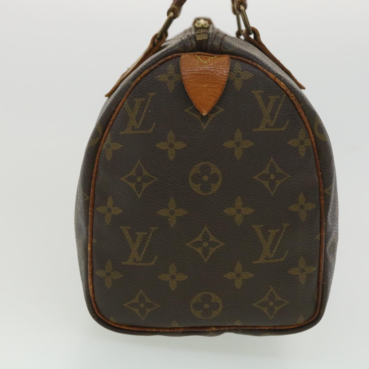 LOUIS VUITTON Monogram Speedy 25 Hand Bag M41528 LV ki2669