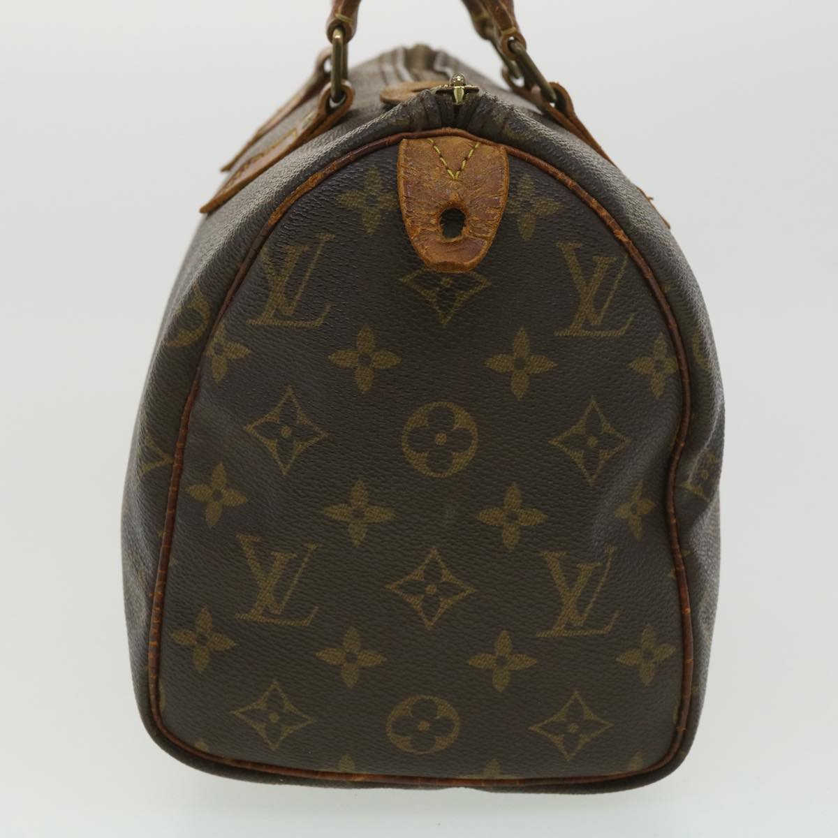 LOUIS VUITTON Monogram Speedy 25 Hand Bag M41528 LV ki2669