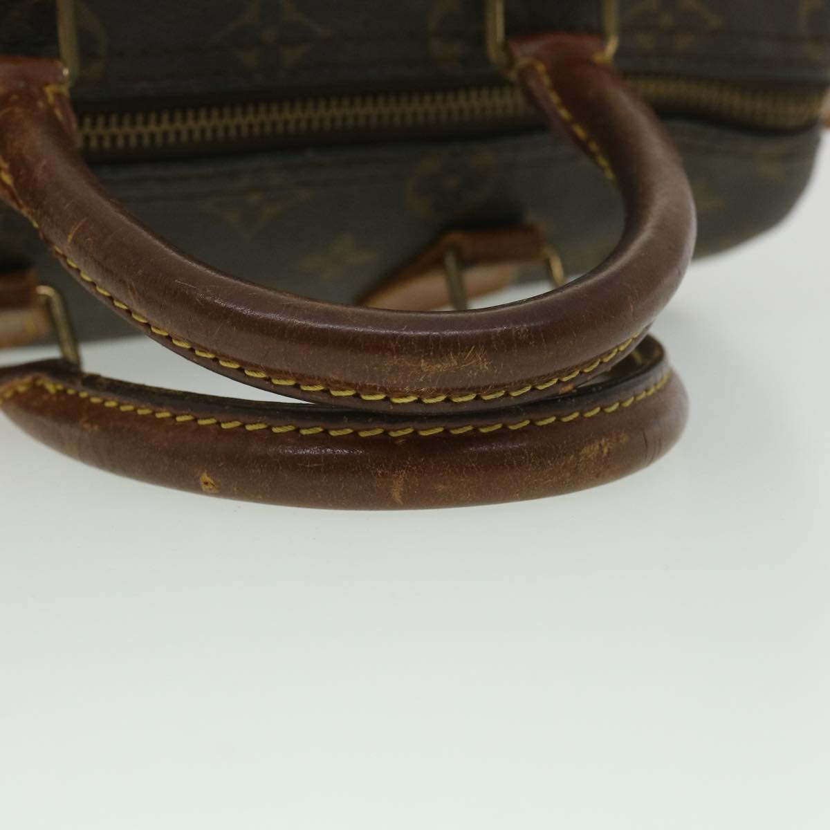 LOUIS VUITTON Monogram Speedy 25 Hand Bag M41528 LV ki2669