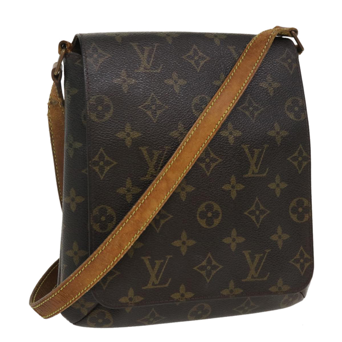 LOUIS VUITTON Monogram Musette Salsa Long Shoulder Bag M51387 LV ki2677