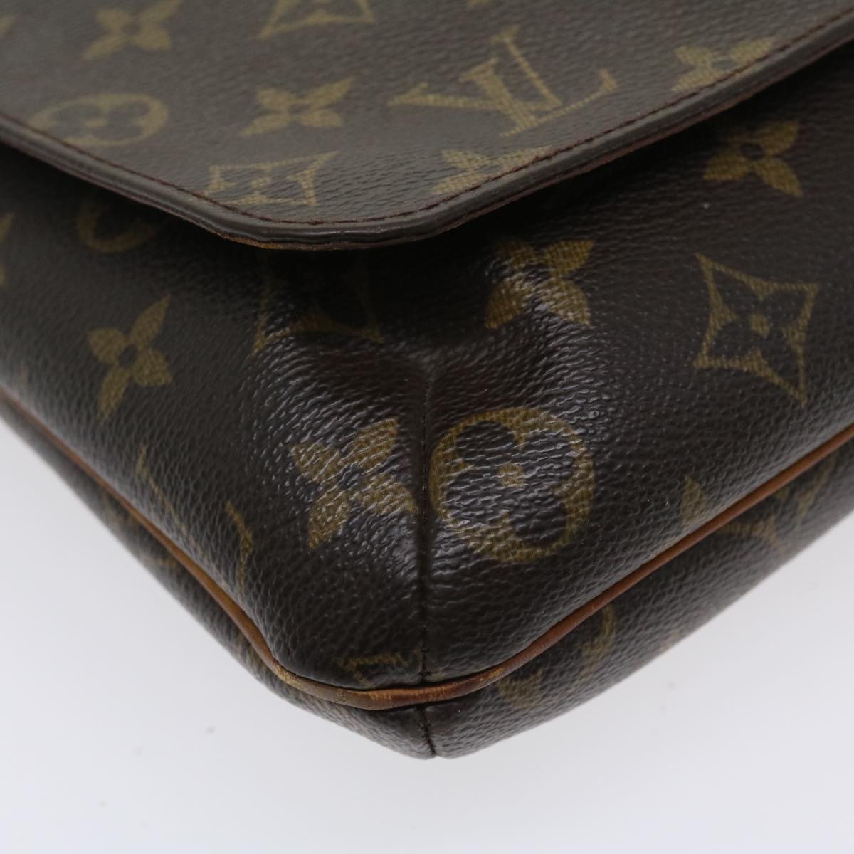 LOUIS VUITTON Monogram Musette Salsa Long Shoulder Bag M51387 LV ki2677