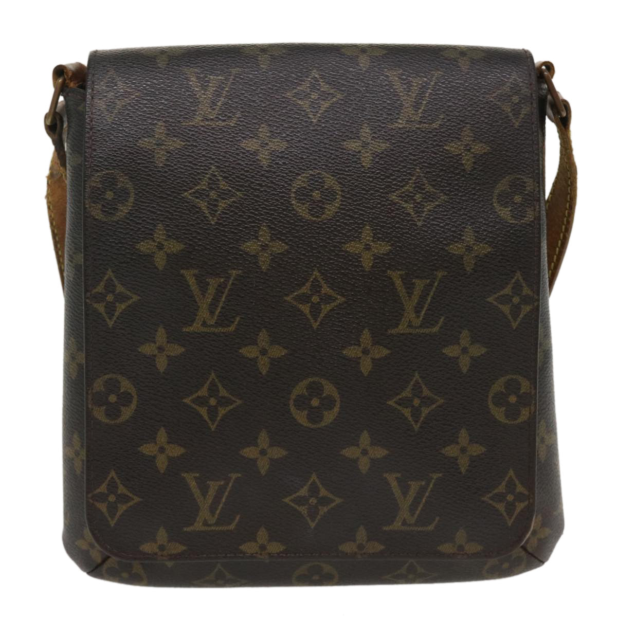 LOUIS VUITTON Monogram Musette Salsa Long Shoulder Bag M51387 LV ki2677