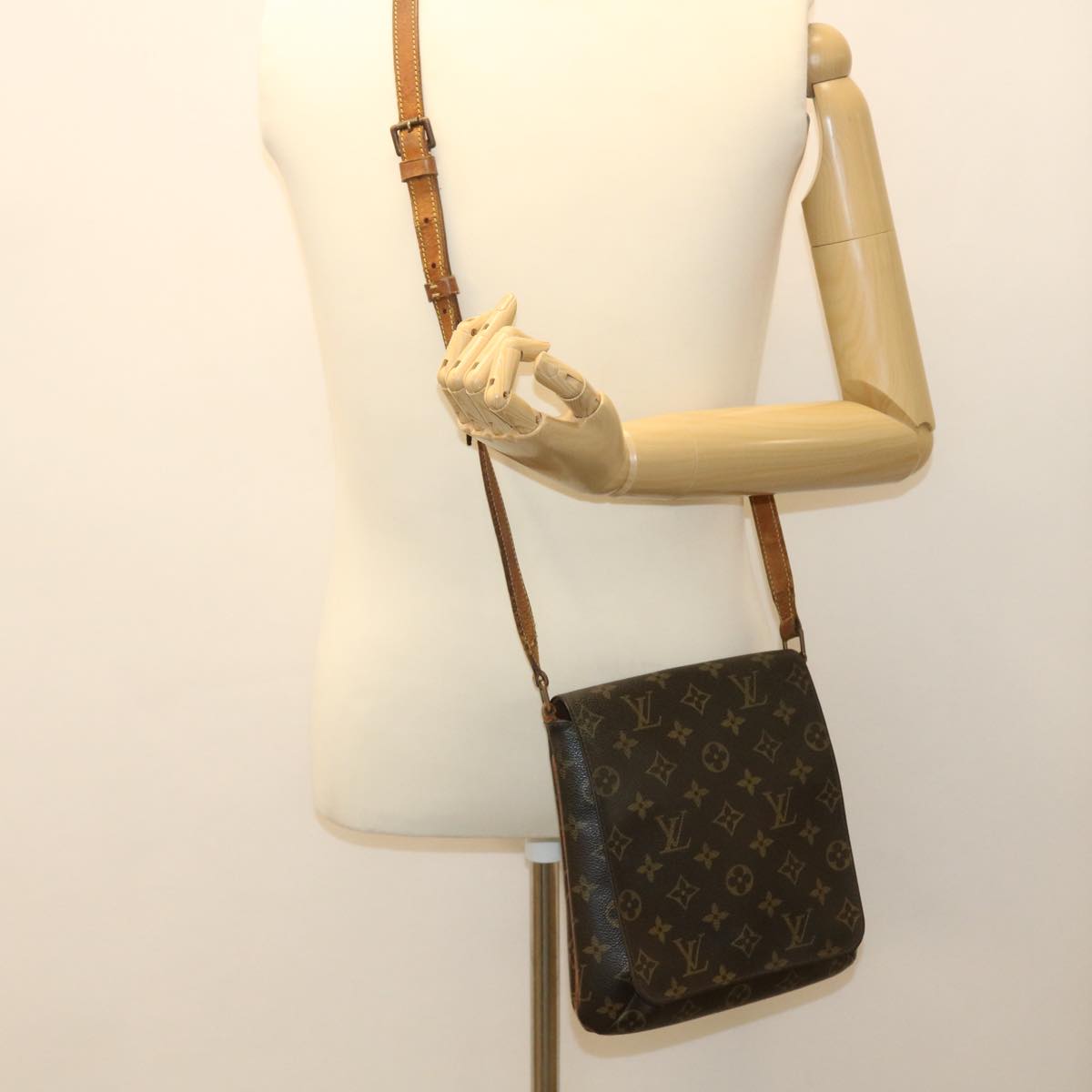 LOUIS VUITTON Monogram Musette Salsa Long Shoulder Bag M51387 LV ki2677