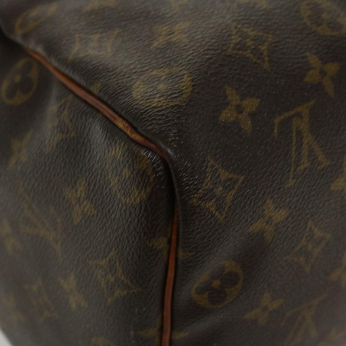 LOUIS VUITTON Monogram Speedy 35 Hand Bag M41524 LV ki2755