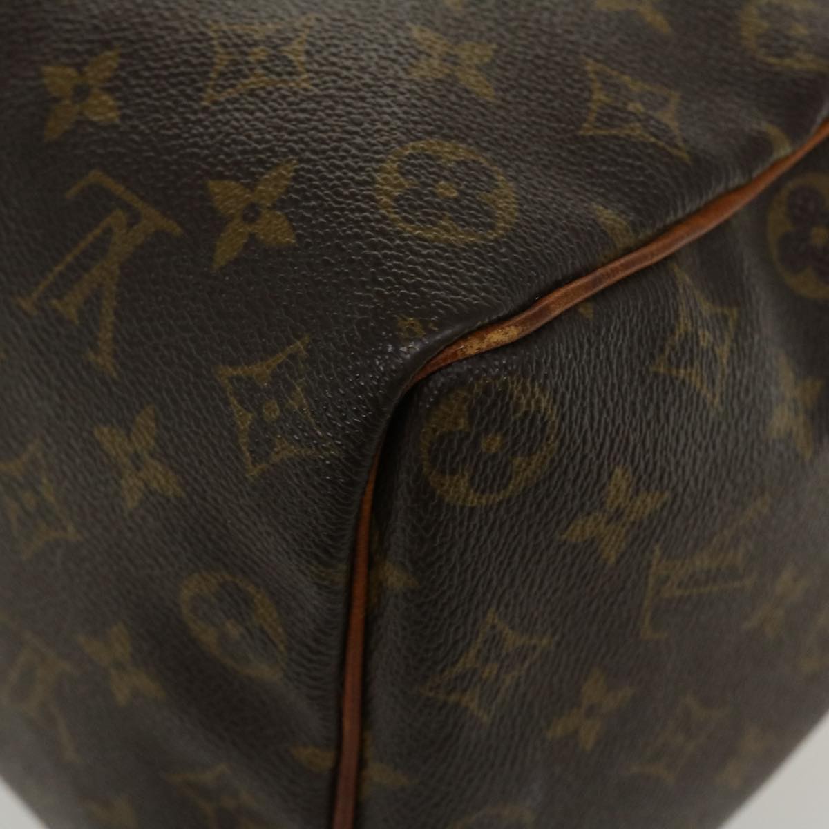 LOUIS VUITTON Monogram Speedy 35 Hand Bag M41524 LV ki2755