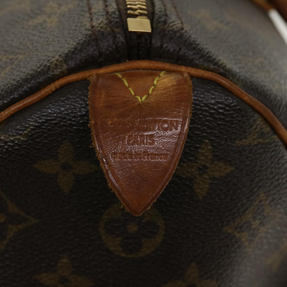 LOUIS VUITTON Monogram Speedy 35 Hand Bag M41524 LV ki2755