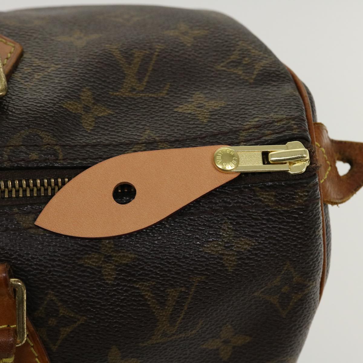 LOUIS VUITTON Monogram Speedy 35 Hand Bag M41524 LV ki2755