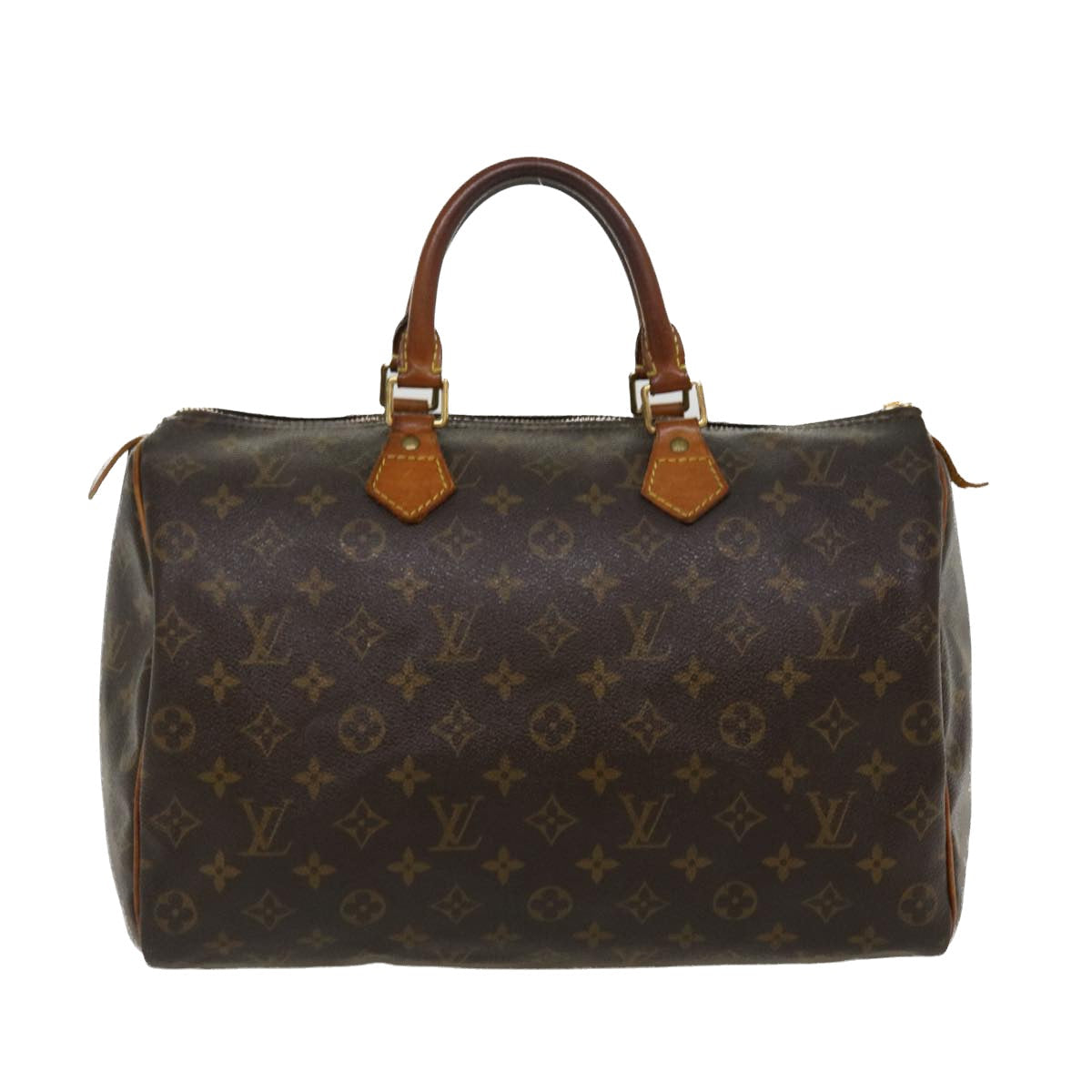 LOUIS VUITTON Monogram Speedy 35 Hand Bag M41524 LV ki2755