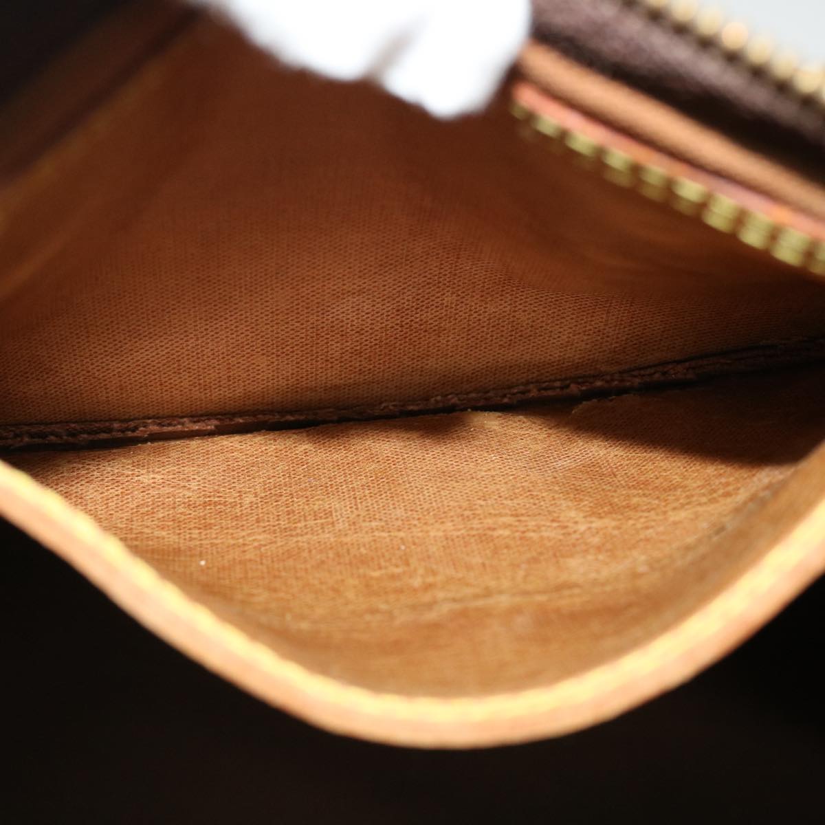 LOUIS VUITTON Monogram Speedy 35 Hand Bag M41524 LV ki2755