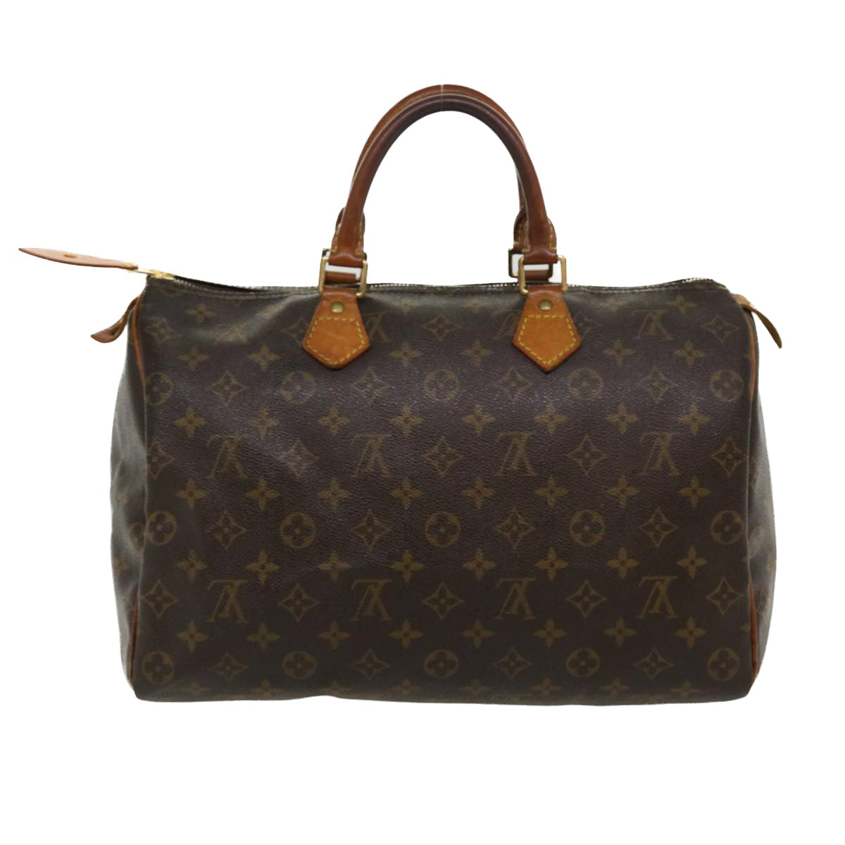 LOUIS VUITTON Monogram Speedy 35 Hand Bag M41524 LV ki2755