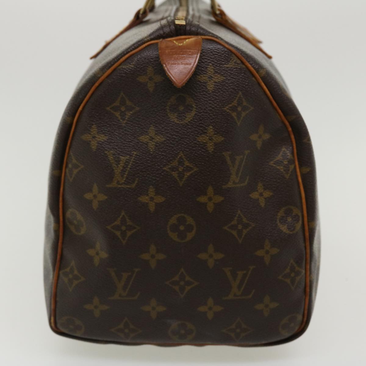 LOUIS VUITTON Monogram Speedy 35 Hand Bag M41524 LV ki2755