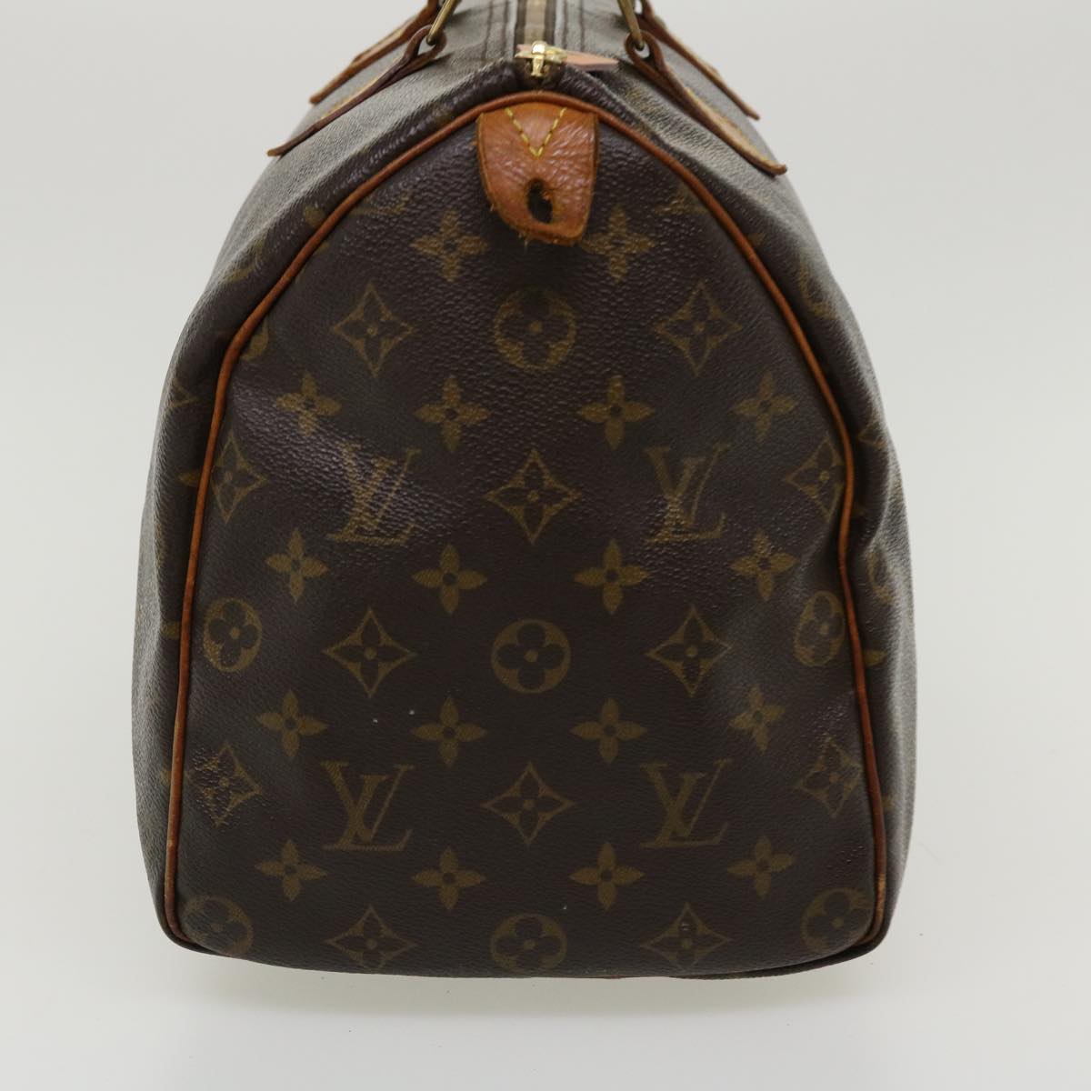 LOUIS VUITTON Monogram Speedy 35 Hand Bag M41524 LV ki2755