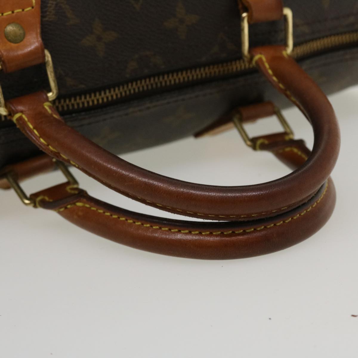 LOUIS VUITTON Monogram Speedy 35 Hand Bag M41524 LV ki2755