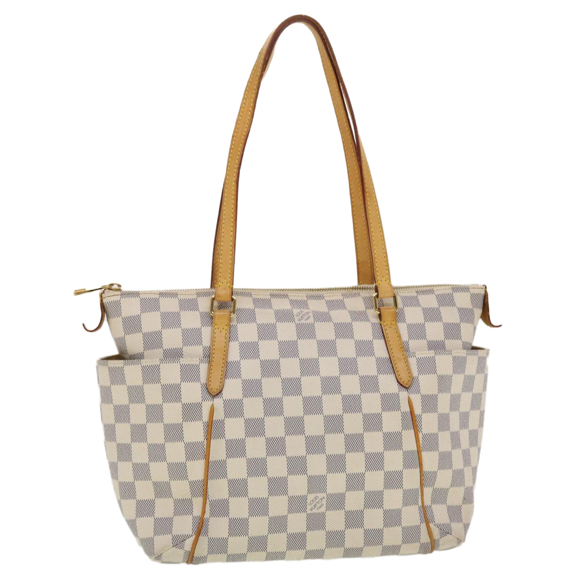 LOUIS VUITTON Damier Azur Totally PM Tote Bag N41280 LV ki3011