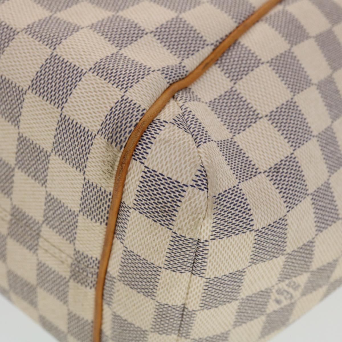 LOUIS VUITTON Damier Azur Totally PM Tote Bag N41280 LV ki3011