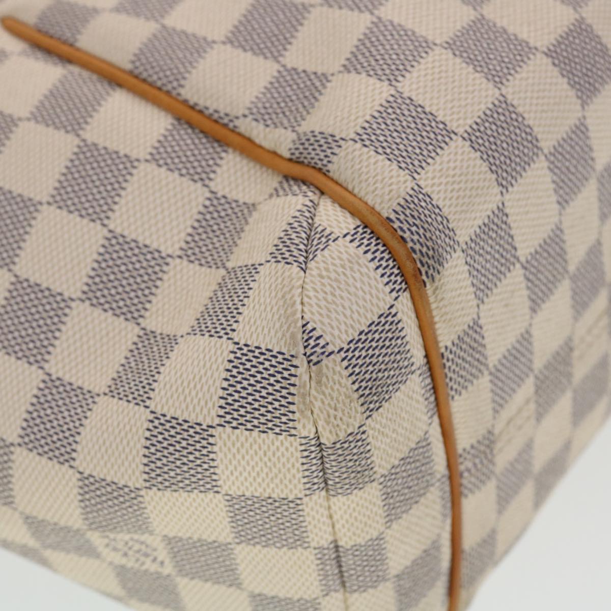 LOUIS VUITTON Damier Azur Totally PM Tote Bag N41280 LV ki3011