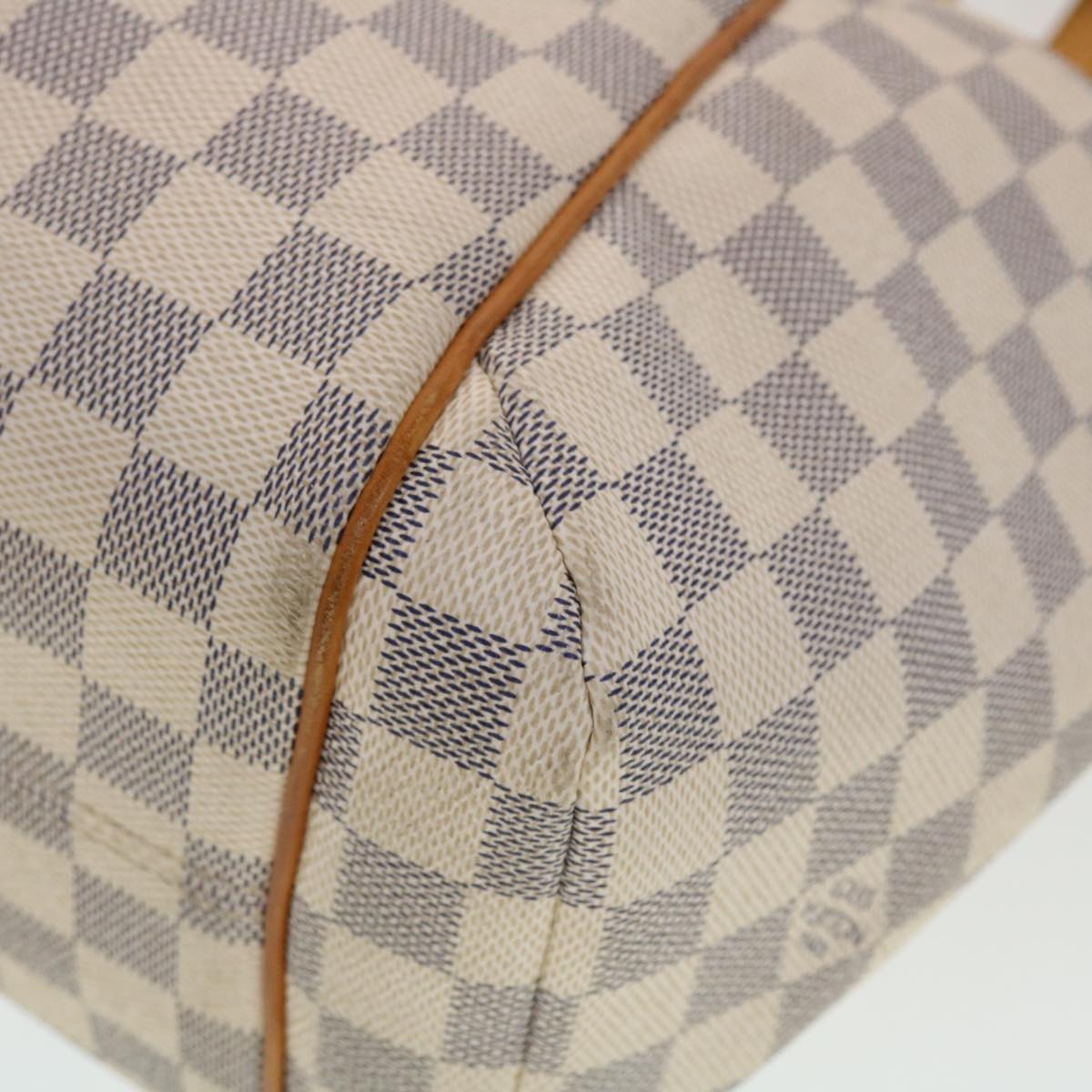 LOUIS VUITTON Damier Azur Totally PM Tote Bag N41280 LV ki3011