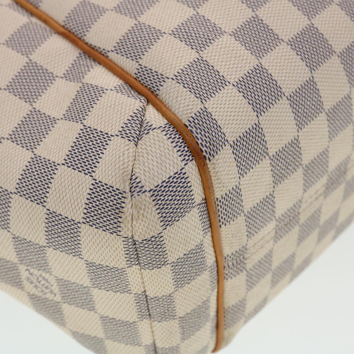 LOUIS VUITTON Damier Azur Totally PM Tote Bag N41280 LV ki3011