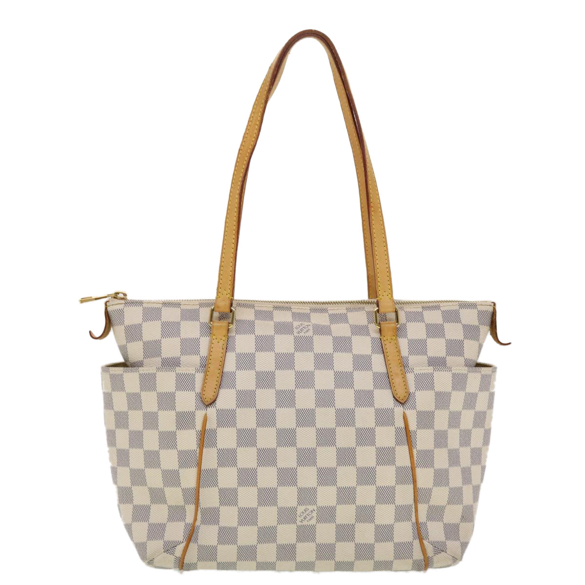 LOUIS VUITTON Damier Azur Totally PM Tote Bag N41280 LV ki3011