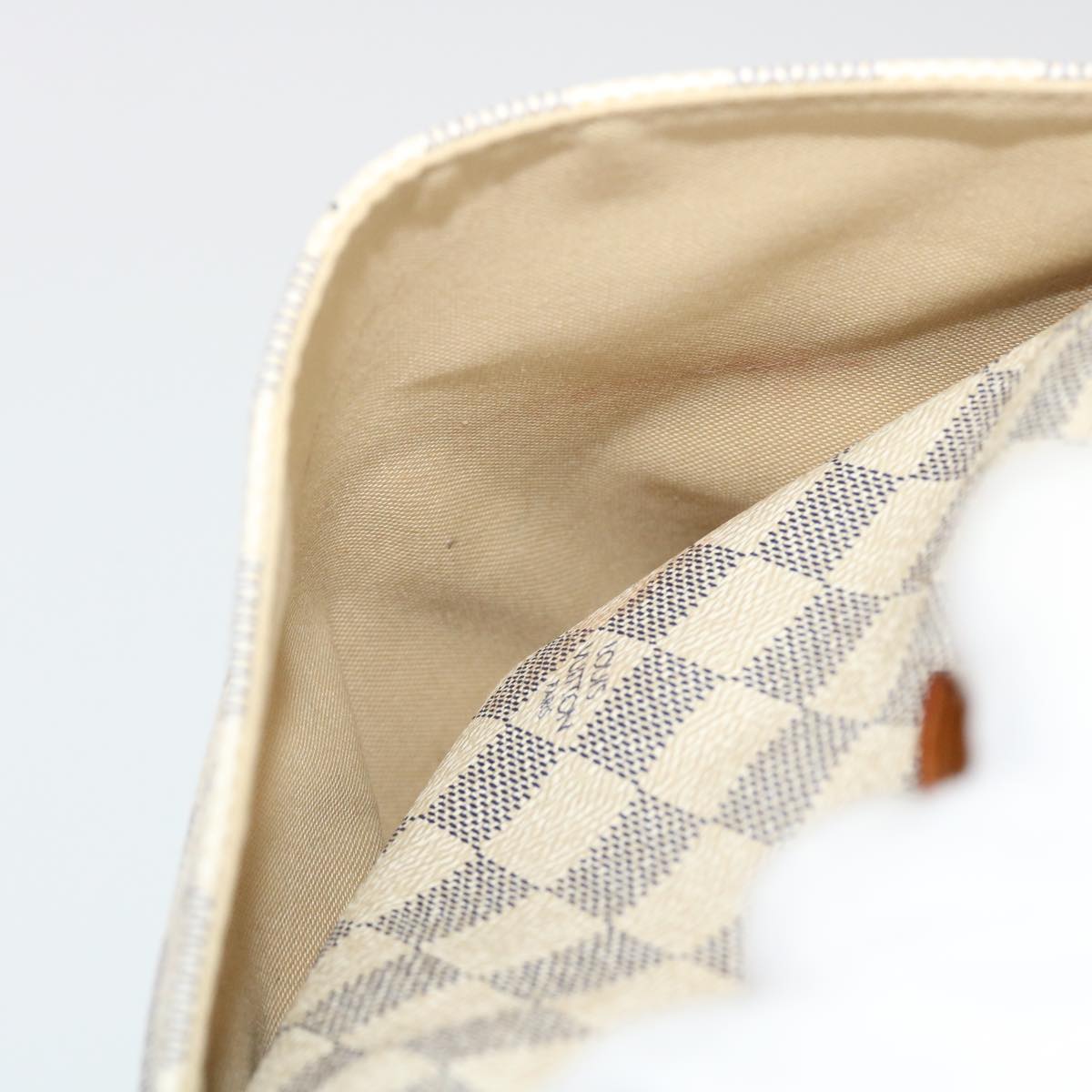 LOUIS VUITTON Damier Azur Totally PM Tote Bag N41280 LV ki3011