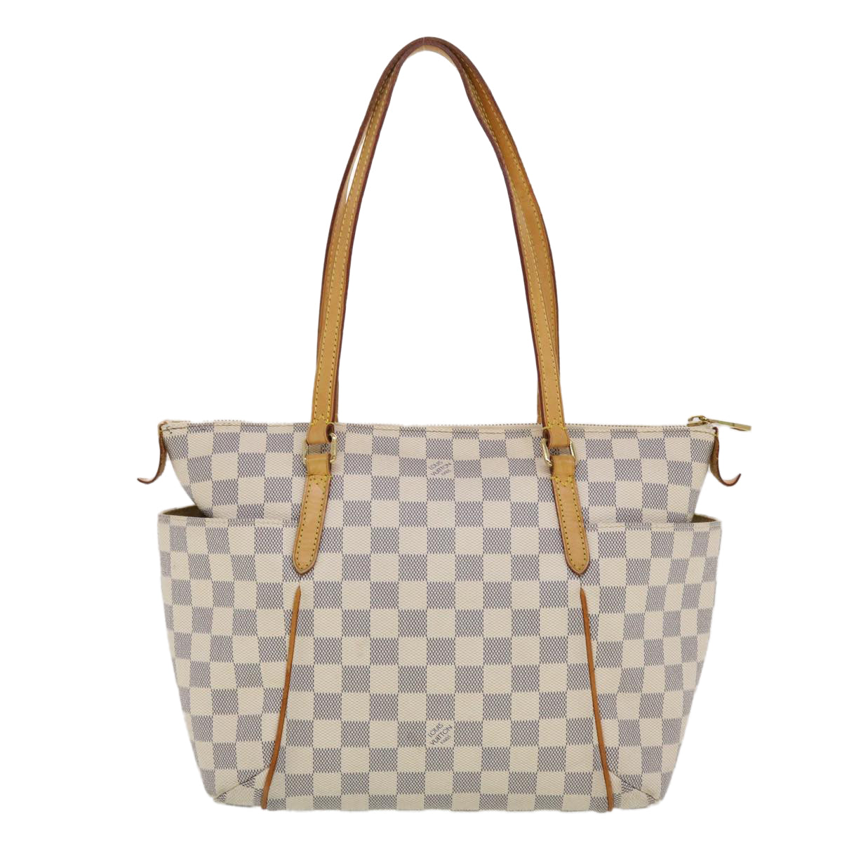 LOUIS VUITTON Damier Azur Totally PM Tote Bag N41280 LV ki3011