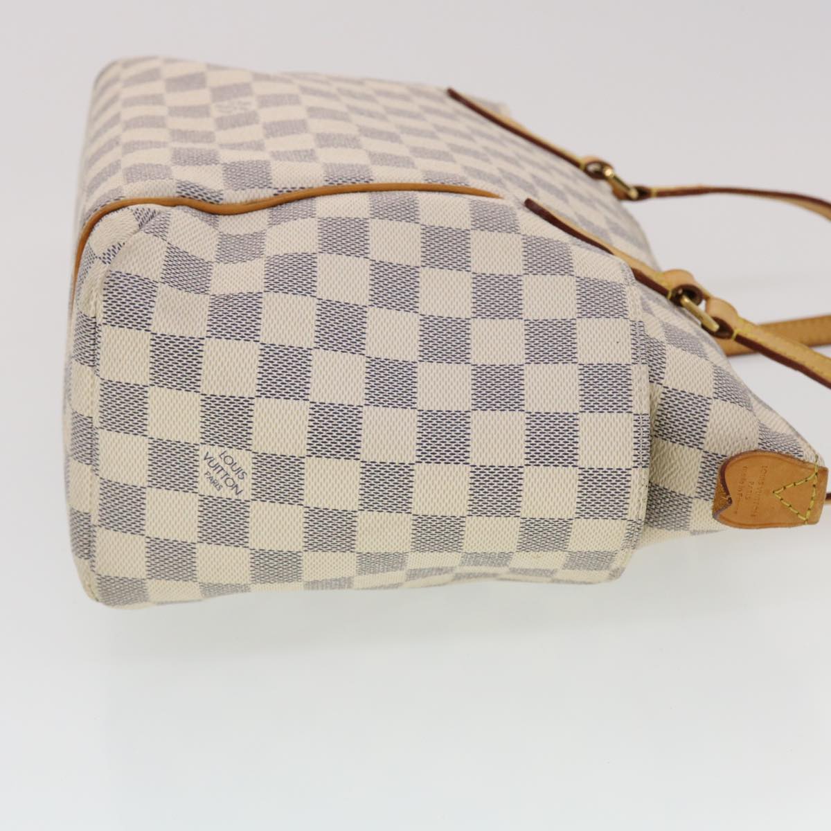 LOUIS VUITTON Damier Azur Totally PM Tote Bag N41280 LV ki3011