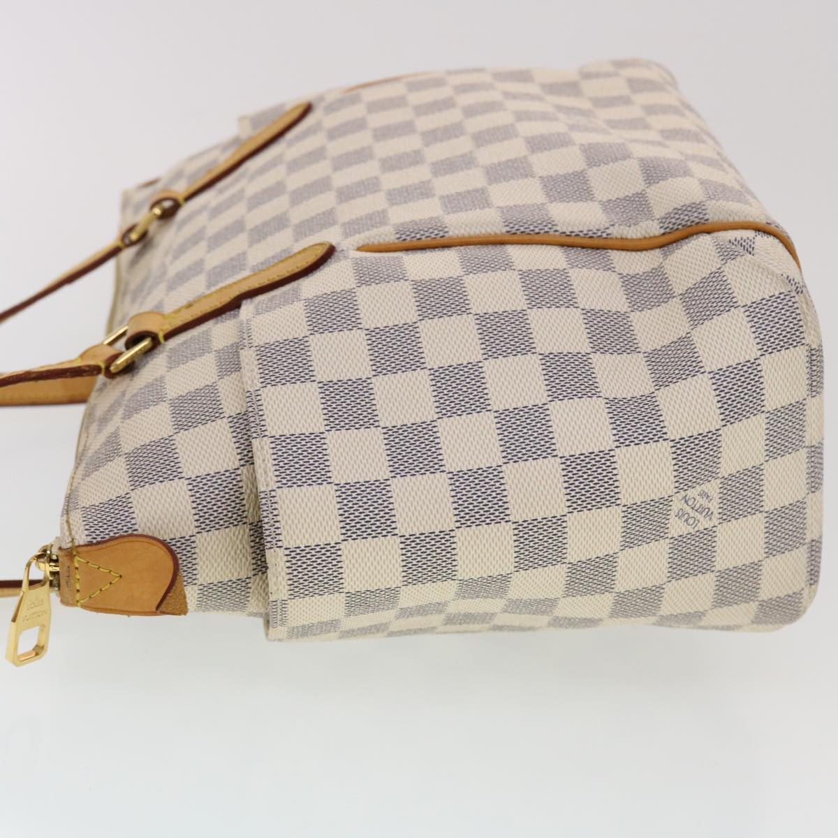 LOUIS VUITTON Damier Azur Totally PM Tote Bag N41280 LV ki3011