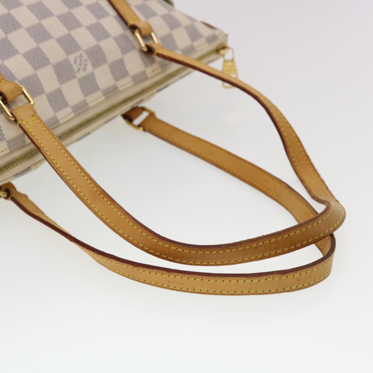 LOUIS VUITTON Damier Azur Totally PM Tote Bag N41280 LV ki3011