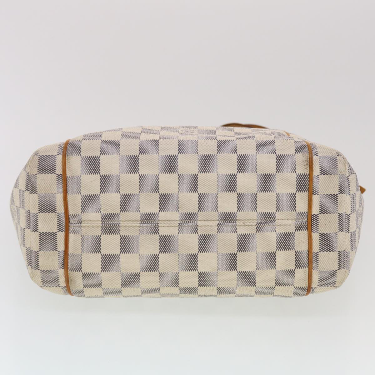 LOUIS VUITTON Damier Azur Totally PM Tote Bag N41280 LV ki3011