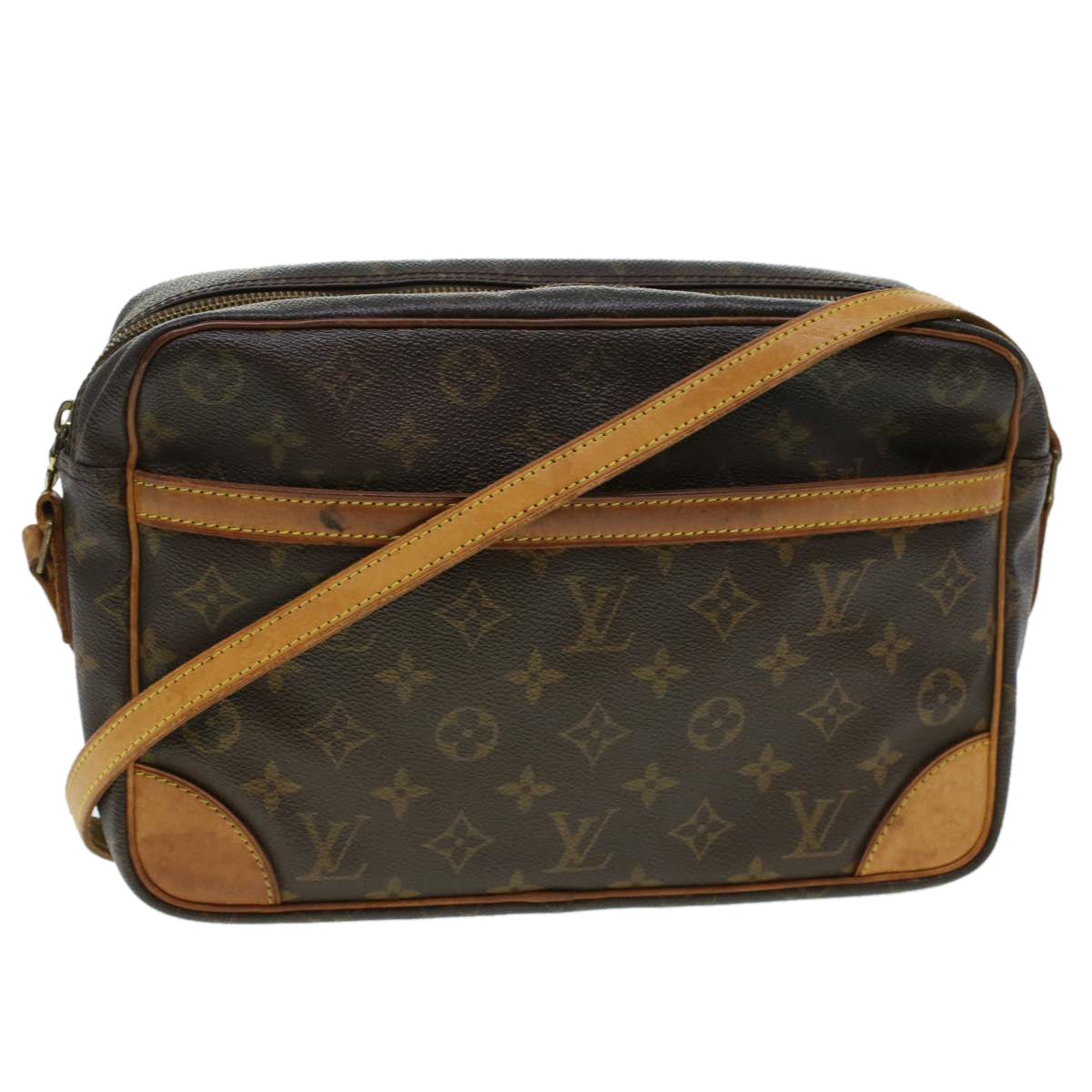 LOUIS VUITTON Monogram Trocadero 30 Shoulder Bag M51272 LV ki3013
