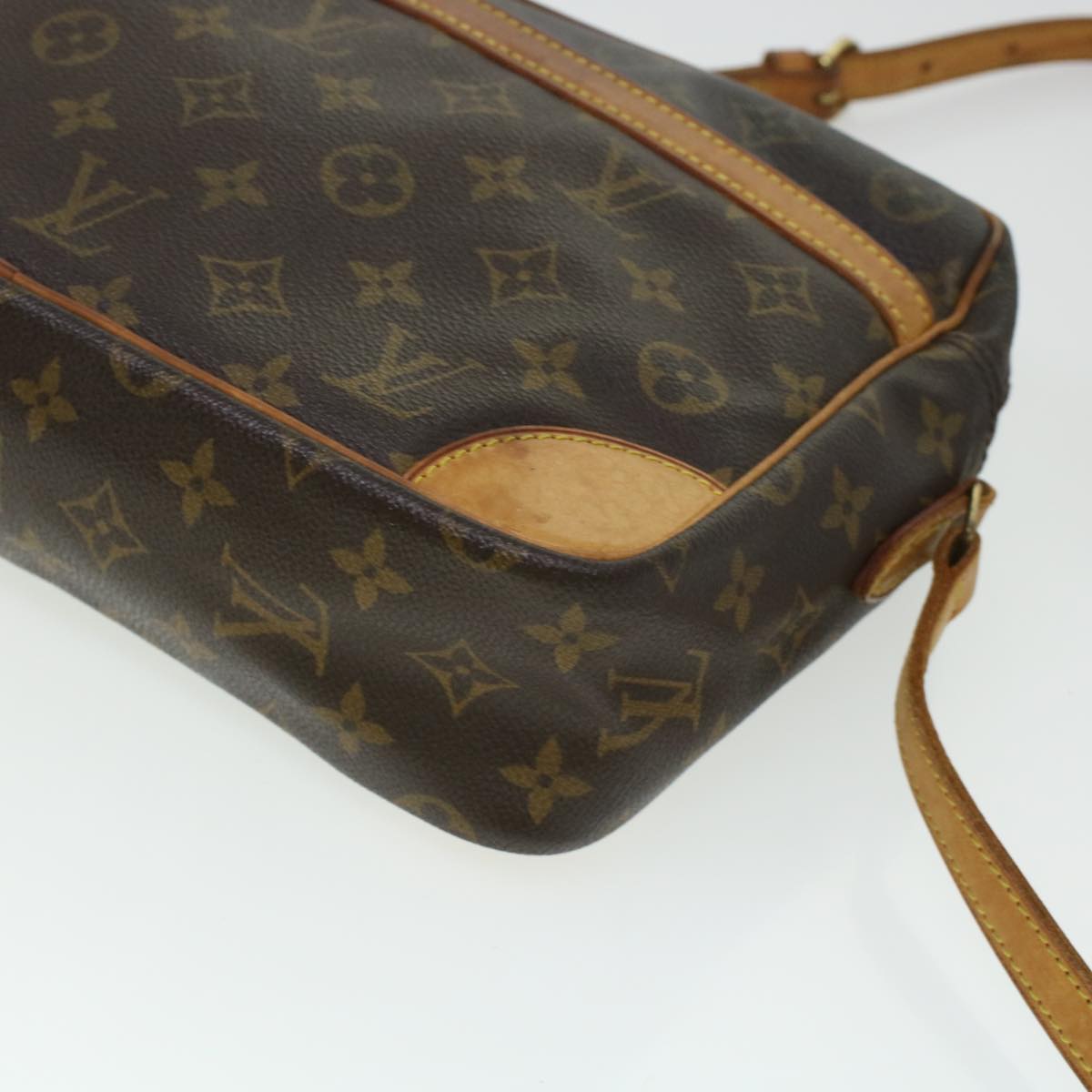 LOUIS VUITTON Monogram Trocadero 30 Shoulder Bag M51272 LV ki3013
